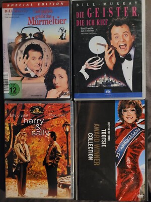 Und täglich grüßt das Murmeltier/Die Geister,die ich rief/Harry&Sally/Tootsie