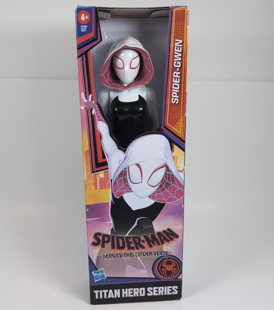 Hasbro Spider-Man Across The Spider-Verse Spider-Gwen 12" Action Figure Toy New