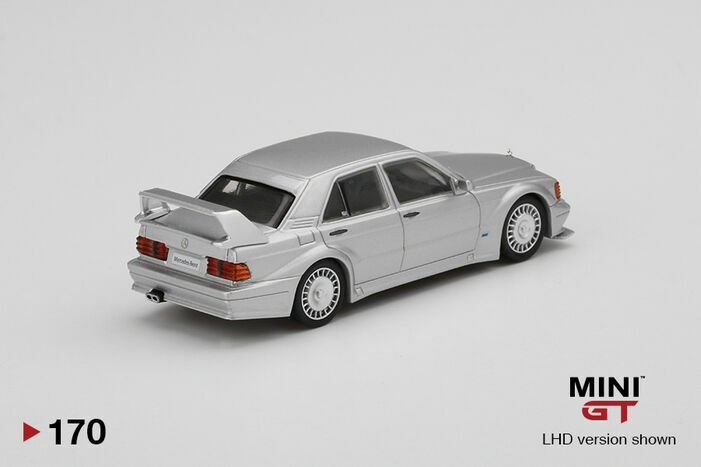 ミニカー MINI GT Mercedes-Benz 190E Evolution II Mini GT 1:64 Mercedes-Benz 190E 2.5-16 Evolution II #7 AMG