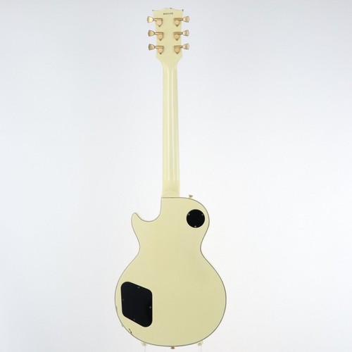 Orville LPC Les Paul Custom 1992 Antyczna gitara elektryczna z kości słoniowej - Zdjęcie 5 z 11