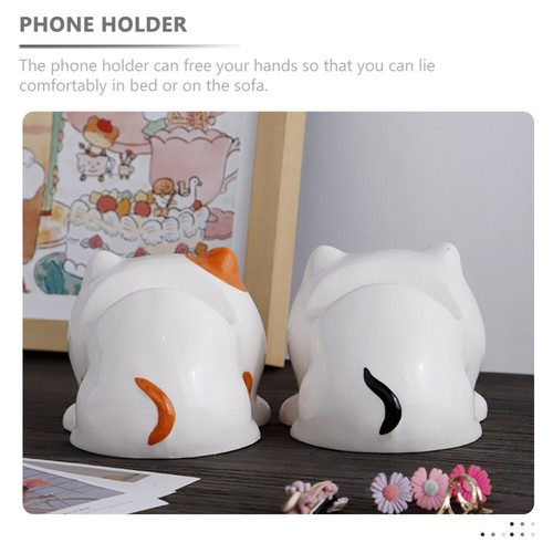 Physical Amplifier Stable Ceramic Sound Amplifier 2-in-1 Mobile Phone Support - 第 3/12 張圖片