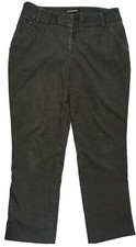 Express Editor Dark Grey Pants. Size 4S/Petite