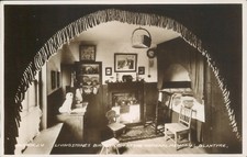 Real photo blantyre livingstones birthroom at the national memorial valentine