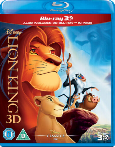 The Lion King (Blu-ray) - Picture 1 of 4