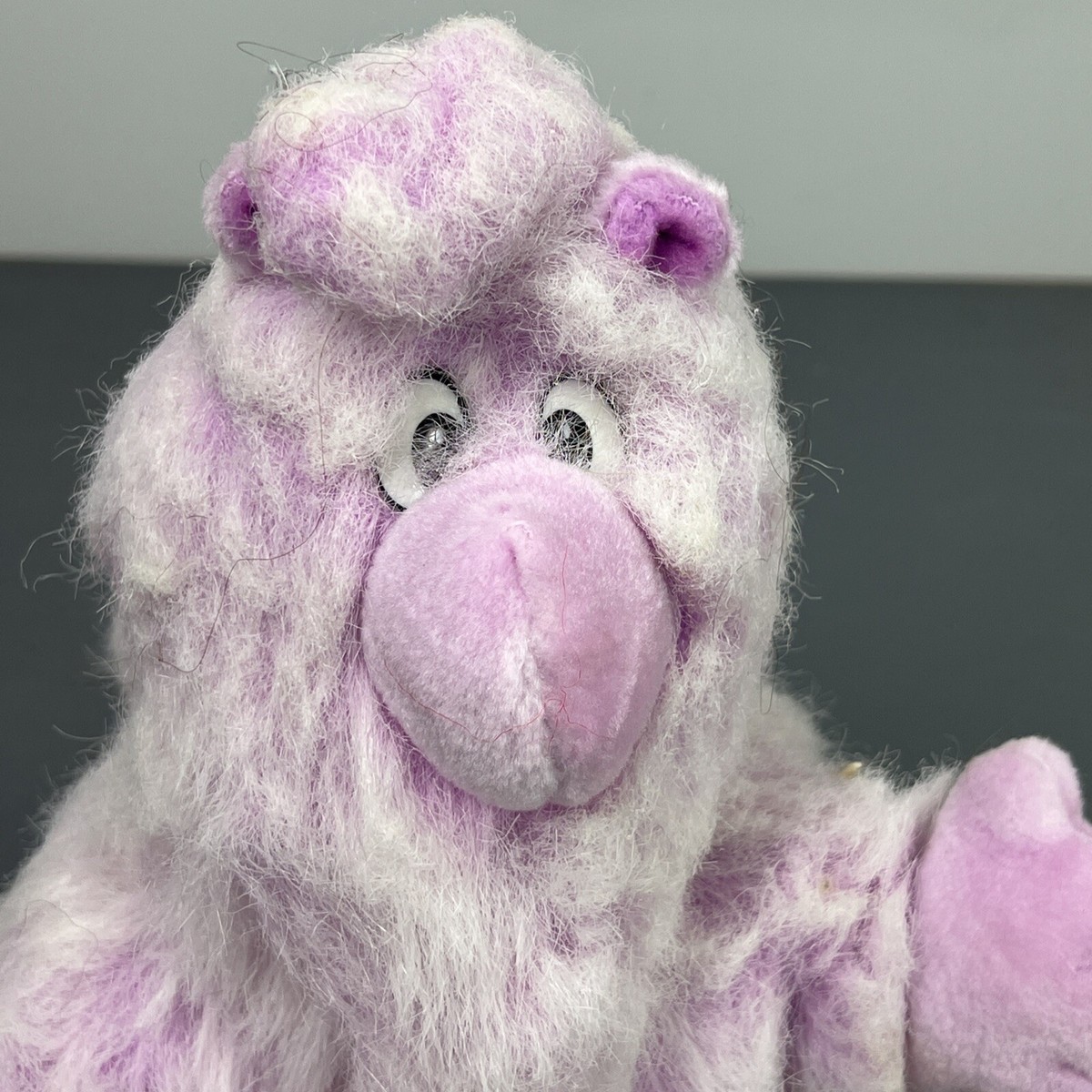 Teddy Ruxpin & Wooly What's-It フィギュアセット WOOLY WHATS IT Teddy Ruxpin Plush 14