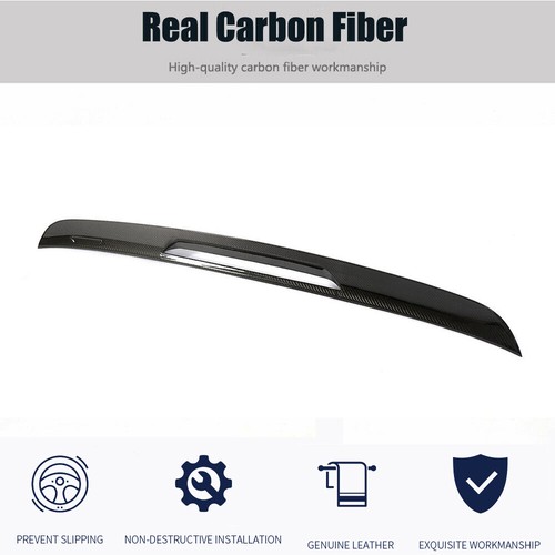For Mercedes Benz W447 V250 2018-19 Carbon Fiber Rear Roof Spoiler Top Wing Lip - Picture 8 of 12