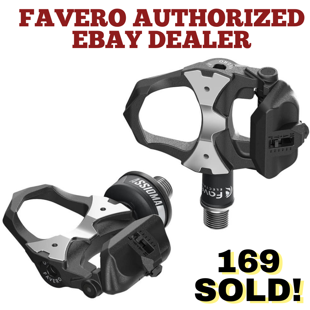 Favero Assioma UNO Power Meter Pedals with Upgraded Pedal Favero Assioma UNO Power Meter Pedals with Upgraded Pedal