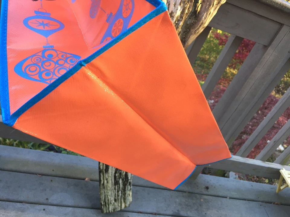 EXTRA GRANDE~Rudolph BUMBLE Snow Monster~Sacola de Compras Reutilizável Feriado Natal - Imagem 4 de 4