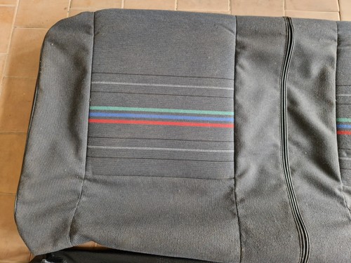 VW GOLF MK2 GTi 8V 16V G60 RAINBOW REAR SEAT BENCH FABRIC MATERIAL CLOTH - Picture 7 of 12