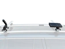 Low Profile Car / SUV Roof Rack Fishing Rod Transportation System 4 Rod Carrier