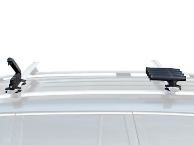 Low Profile Car SUV Roof Rack Fishing Rod Transportation System