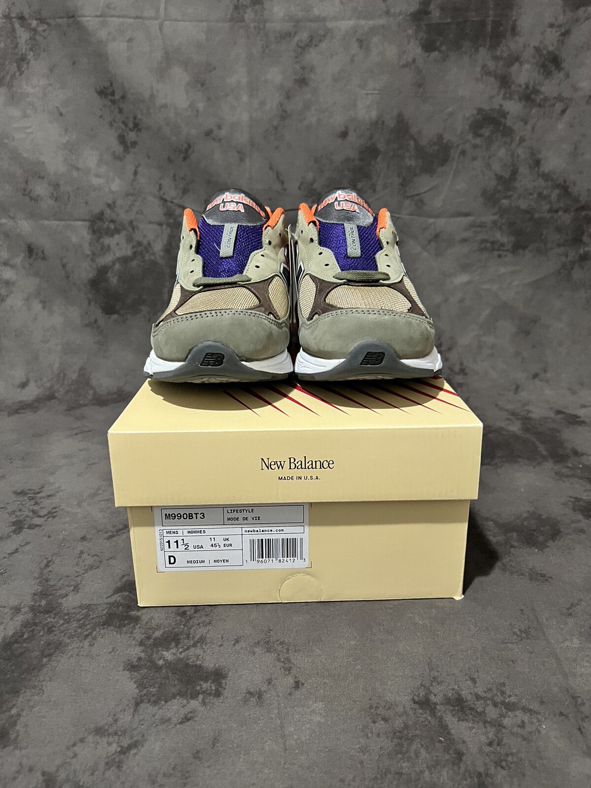 New Balance X Teddy Santis 990v3 - Khaki Orange Sz. 11.5 | eBay