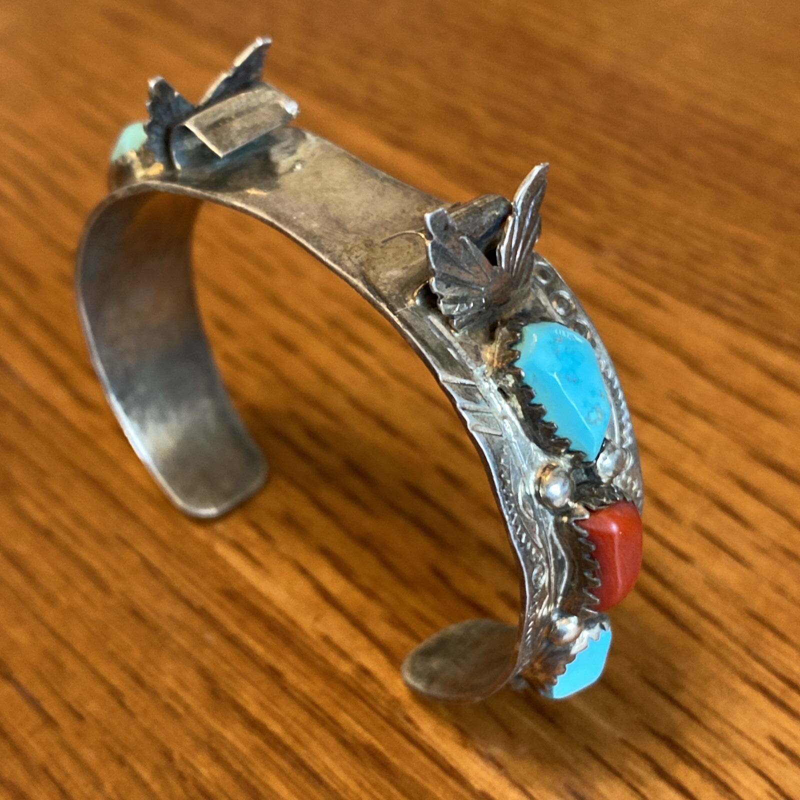 Wayne Josie Panteah Zuni Vintage Watch Cuff Brace… - image 2