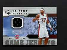 2005 Upper Deck Game Jerseys #GJ-RW Rasheed Wallace