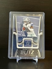 2021 Panini Playbook - BLITZ #BTZ-CDL CeeDee Lamb
