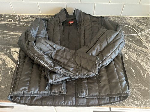 Vintage Y2K Ducati Dainese Leather And Mesh Motorcycle Jacket 56 Hyper - Picture 16 of 17
