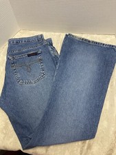 Calvin Klein True Flare Women’s Jeans 9x31 Inseam Sand blast Preowned 