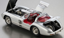 Mercedes-Benz Race Car 1:18 Classic 24 Concept 12 Custom Built Metal Model