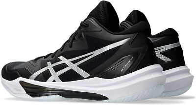 ASICS Volleyball Shoes SKY ELITE FF MT 3 Black/Pure Silver ASICS Volleyball Shoes SKY ELITE FF MT 3 Black/Pure Silver