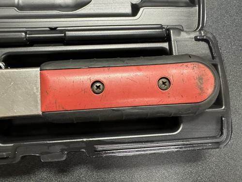 Snap On Torque Wrench TOR250E In Nice Hard Case With User Manuals - Picture 7 of 8