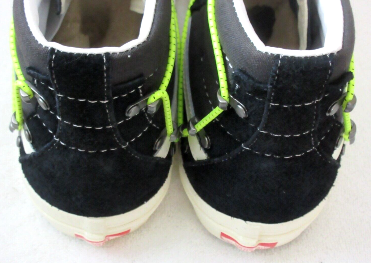 Vans Men\'s Sk8-Hi Echo Dx Hairy Suede Black Raven Skate shoes Size 9.5 NIB Vans Skate Sk8-Hi Pro Shoes - Paisley/Raven | SoCal Skateshop main image 3
