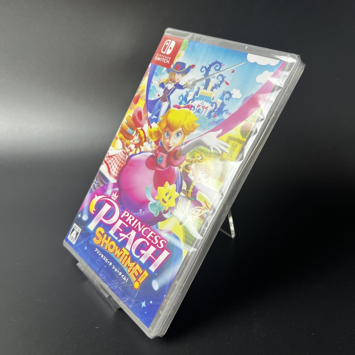 Nintendo Switch Princess Peach Showtime -Switch Game