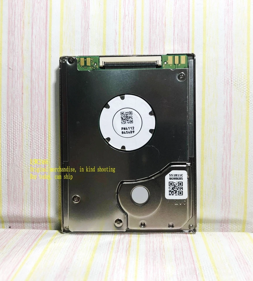 Samsung Spinpoint N2B HS082HB 80GB Internal 4200RPM 1.8" (HS082HB) CE HDD - Image 2 of 4