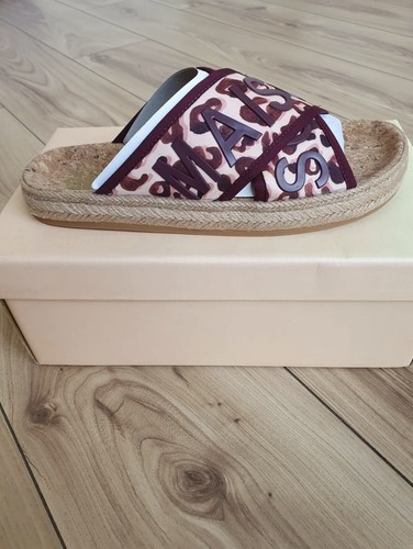 Scotch & Soda Yolin Leopard Print Mules Flats Slippers Ladies UK Size 6 EU 39 - Picture 4 of 8