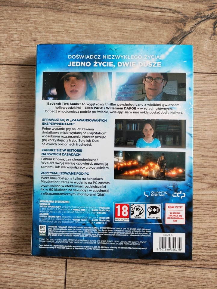 Beyond : Two Souls PC - Jeux vidéo - Achat & prix | fnac