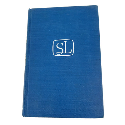 1951 Sinclair Lewis World So Wide Hardcover Vintage Book No DC
