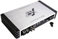Esx 2-Kanal VerstäRker Quantum Digital 2CH Amp QE600.2 Endstufe Kfz Auto Pkw