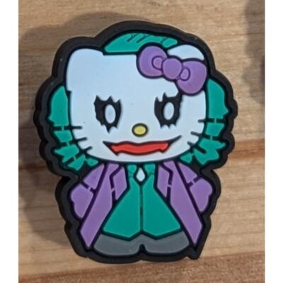 4 for $10 - Mix n Match! Hello Kitty Joker Croc Jibbitz Halloween Batman Costume