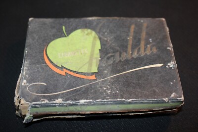 ORIGINAL SIGULDA CIGARETES CIGARETTE BOX RIGAS TABAKAS FABRIKA LATVIA USSR 1950s