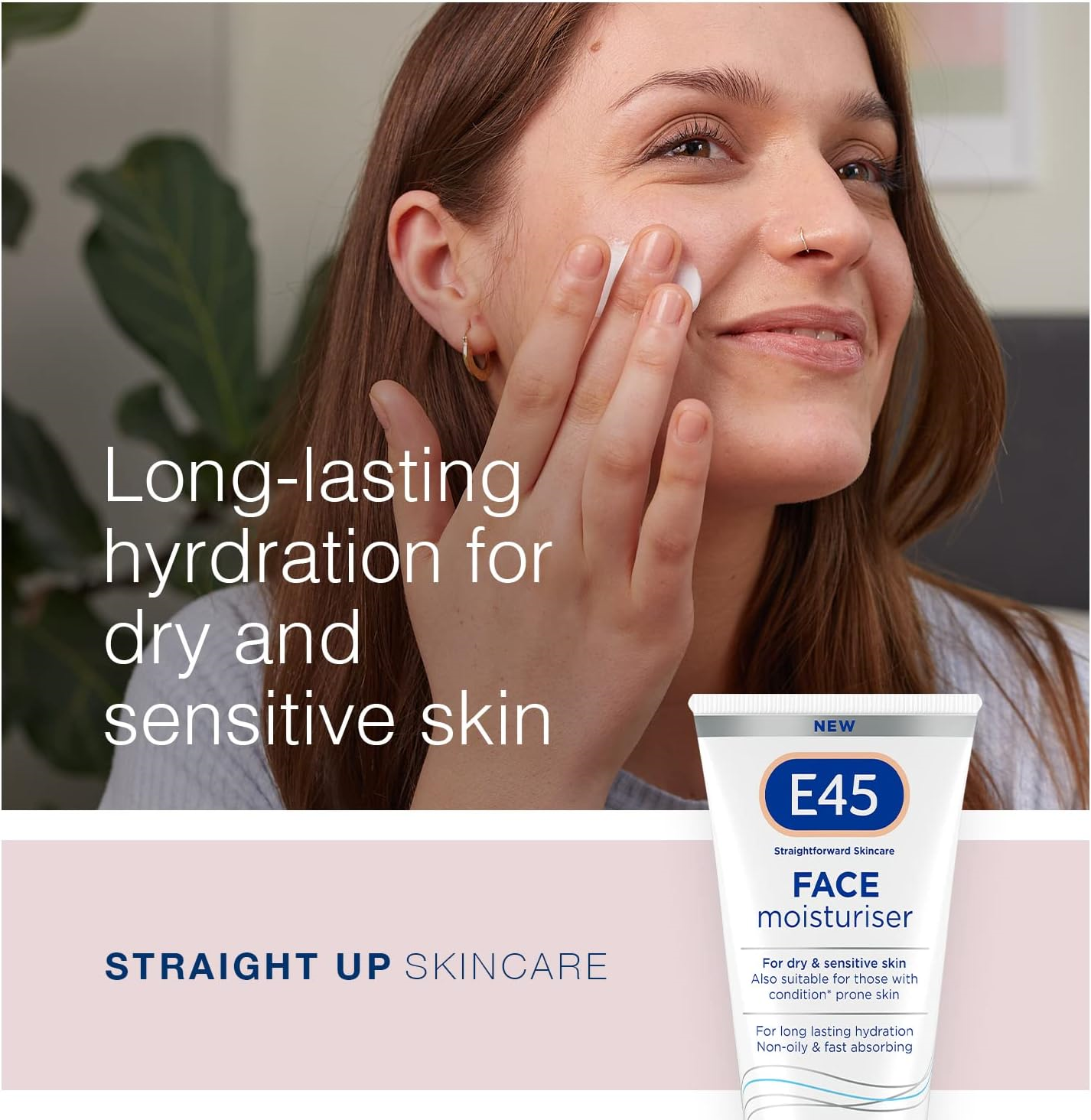 E45 Face Moisturiser â€“ Face Cream for LongLasting Moisturisation â€“ E45 for eBay