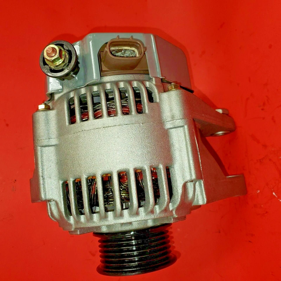 Alternador Pontiac Vibe 1,8 litros 2003 2004 2005 2006 2007 2008 80 amperios Foto 4 de 4