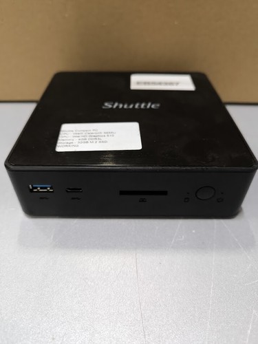 Shuttle Compact PC - Used, No Cables, Cosmetic Wear, Working - Bild 2 von 8