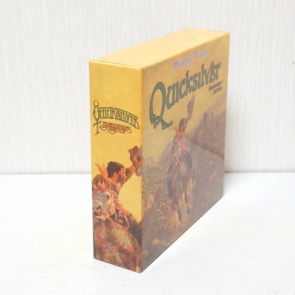 Quicksilver Messenger Service - Mini LP CD 5 Titles Set + Promo Box Obi Japan - Imagem 2 de 4