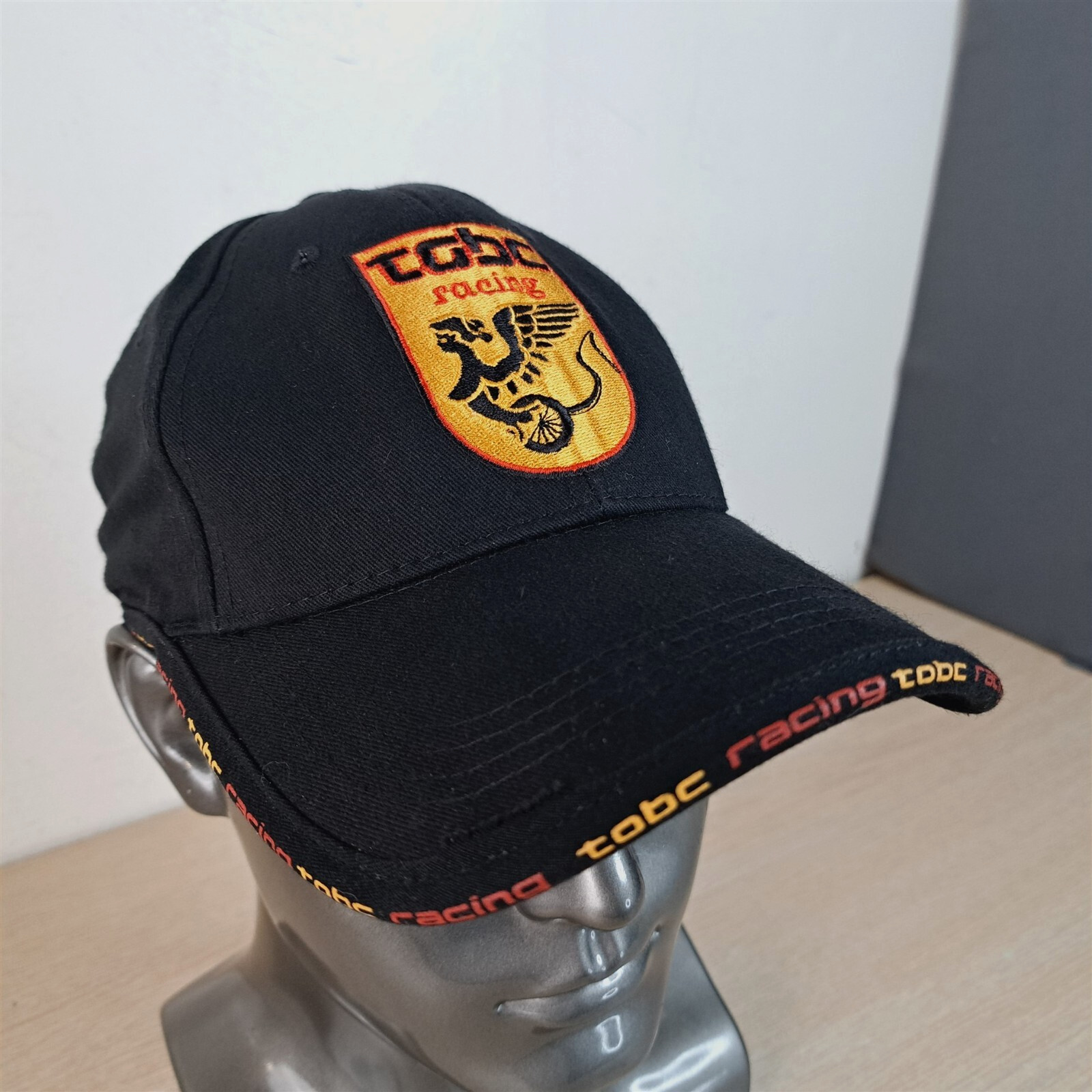 TOBC RACING ADJUSTABLE STRAPBACK BASEBALL HAT/CAP… - image 3