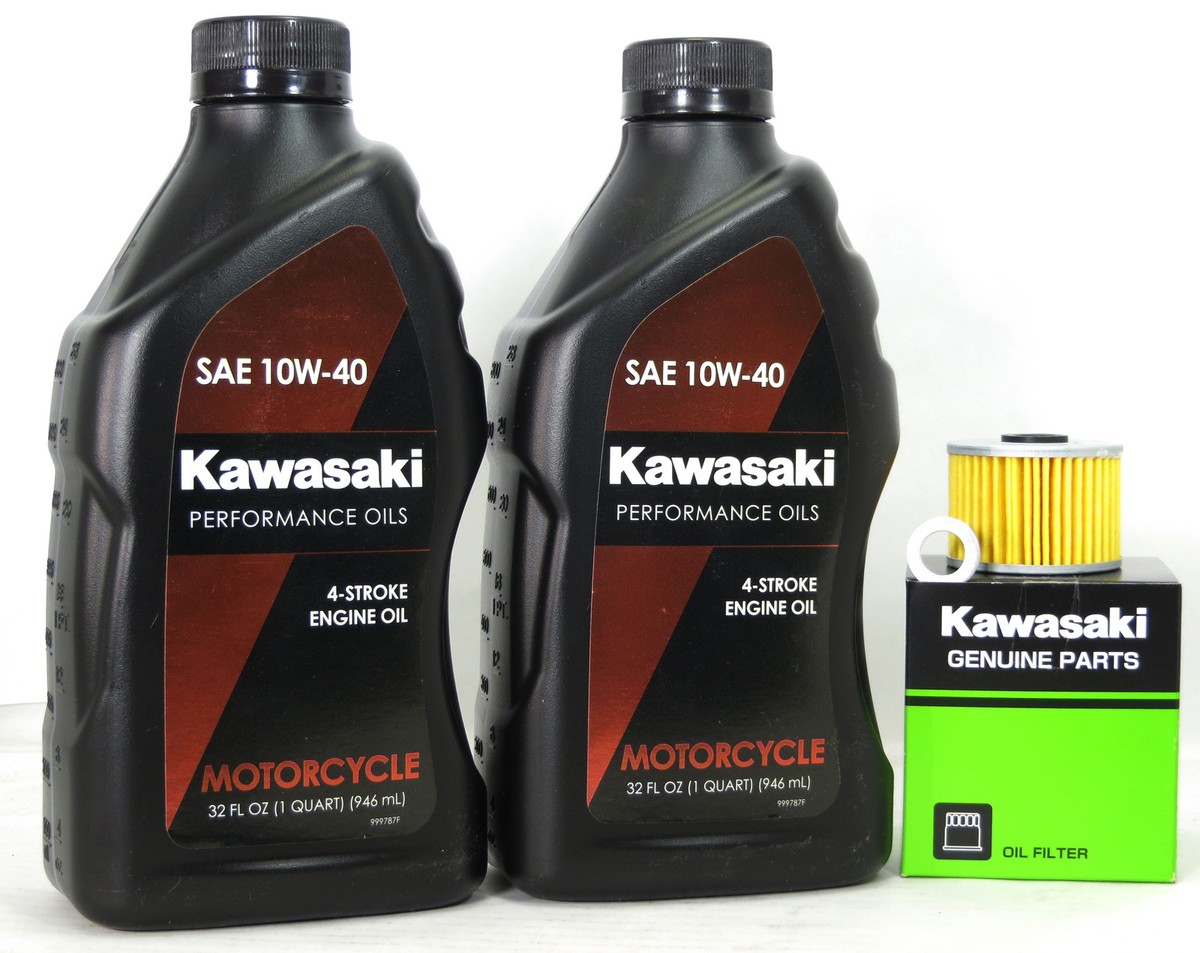 2009 KAWASAKI KLX250T9F (KLX250S) OIL CHANGE KIT | eBay
