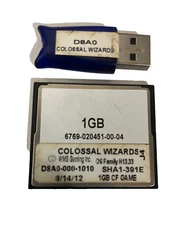 WMS BB2  COLOSSAL WIZARDS SOFTWARE AND DONGLE