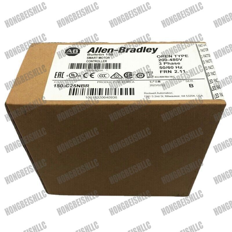 150-C25NBR AB SMC-3 25A Smart Motor Controller 150C25NBR Expedited Shipping