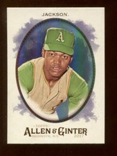 2017 Topps Allen & Ginter Hot Box Foil #122 Reggie Jackson ⚾ HOF