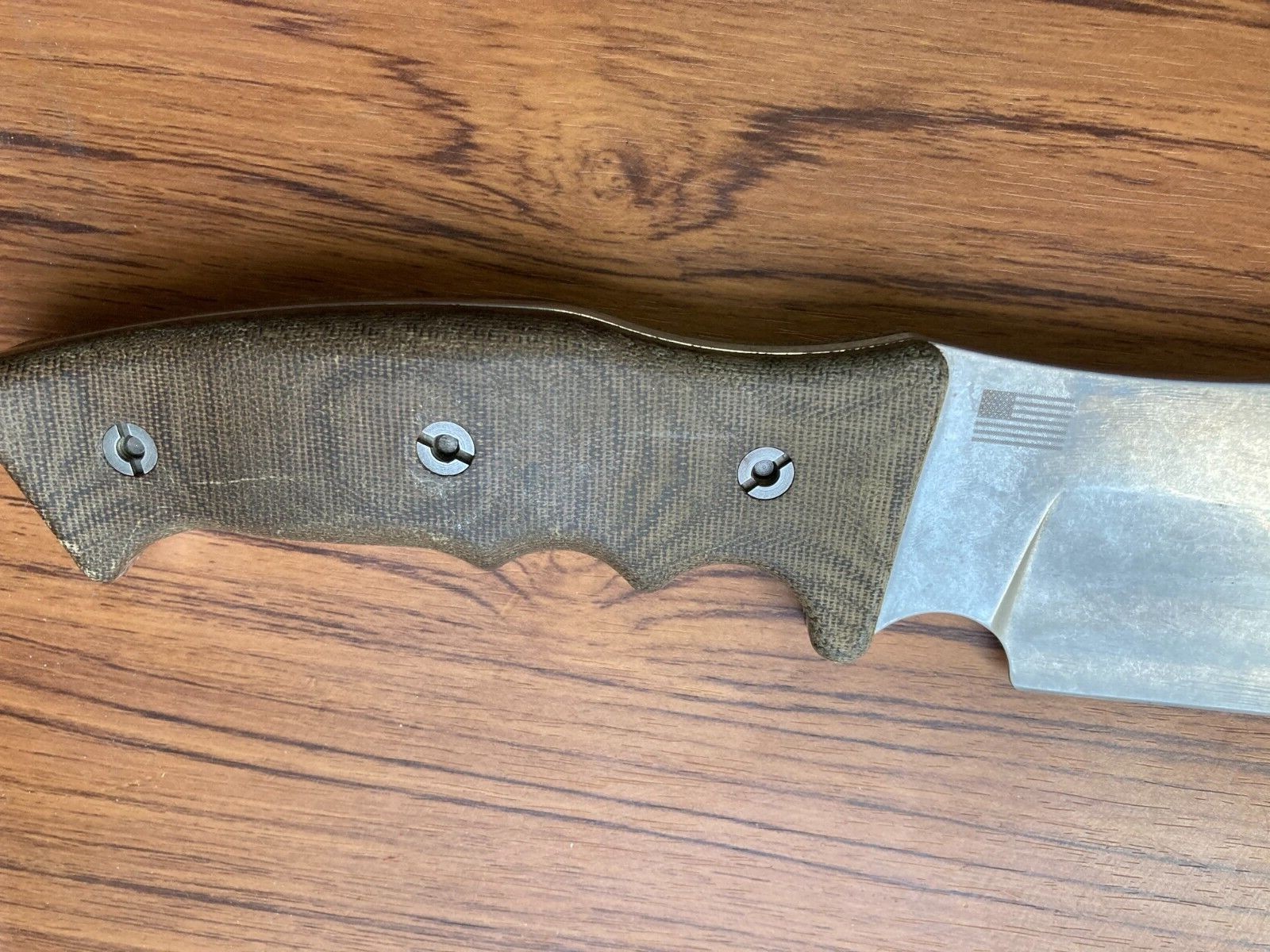 Survive! Knives GSO 10 1st Gen RARE CPM3V Knife aka Wilderness Lightsaber EXC eBay