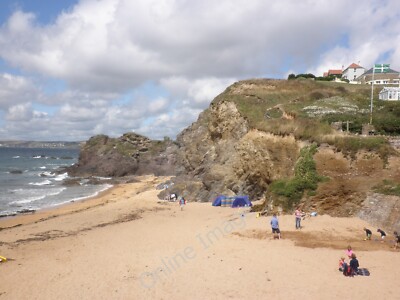 Foto 6x4 Mouthwell Point Outer Hope c2010