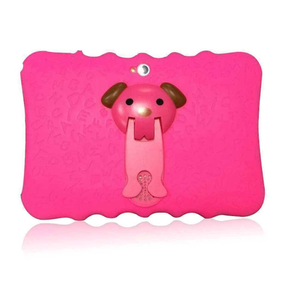 7'' Kids Tablet 8GB Android 6.0 Camera WiFi Quad Core PC Children 7inch Tablets - Image 3 of 4