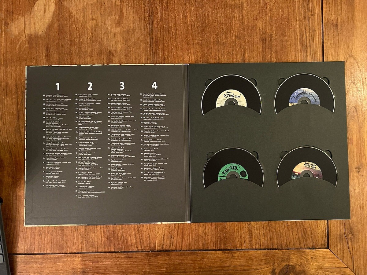 Syl Johnson Numero 6lp＋4CD＋Book Syl Johnson Numero 6 LP + 4 CD + Book Other