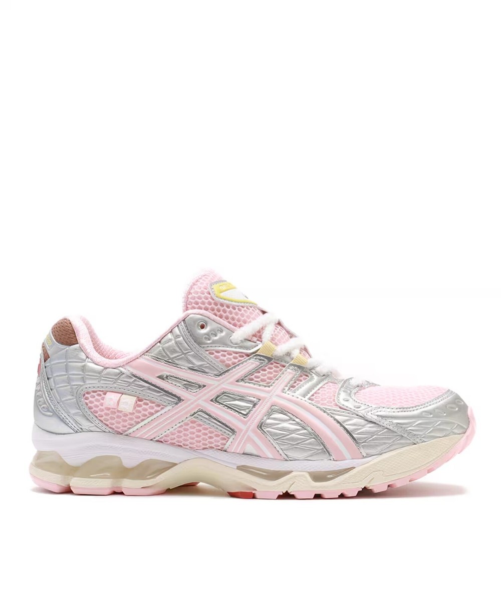 靴 asics GEL-NIMBUS 10.1 atmos STRAWBERRY Size 5.5 - VANDYTHEPINK x atmos x ASICS Gel Nimbus 10.1 Strawberry