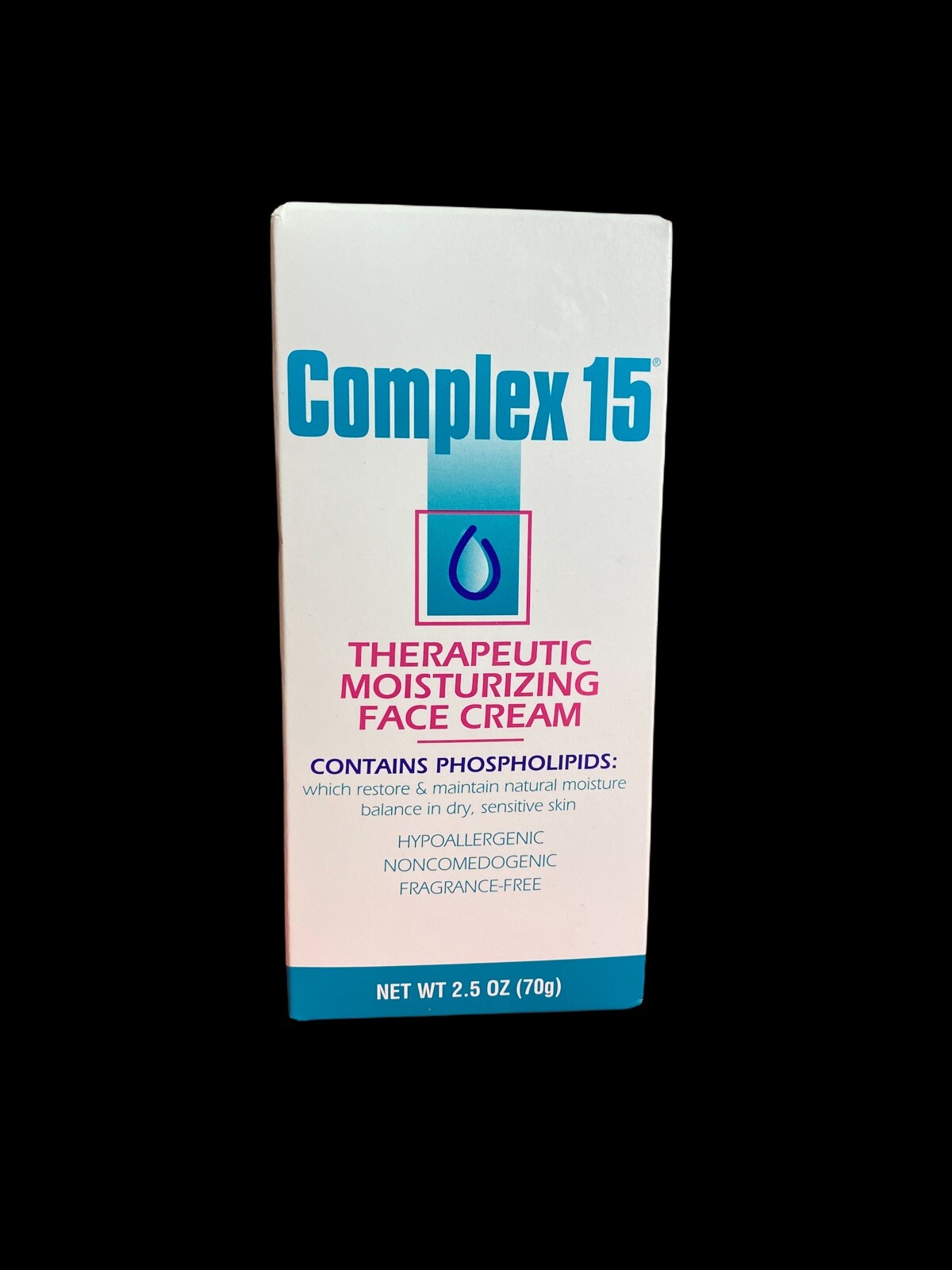 complex 15 face lotion