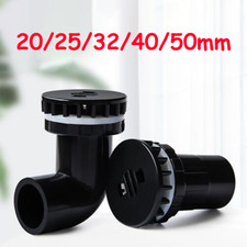 20mm~50mm Black PVC Tank Connector/bulkhead A...