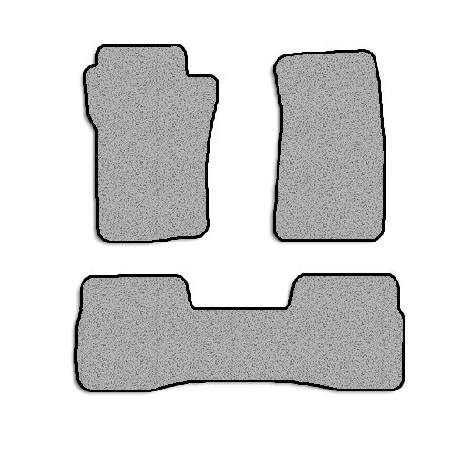 For 2004 Ford Explorer Sport Trac Floor Mat Set Front Husky 84817KV